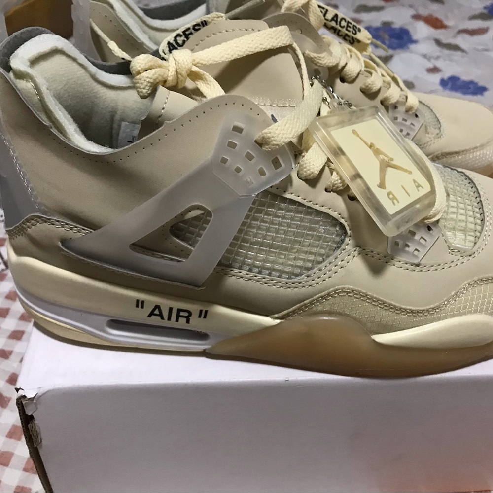 Air jordan 4 aj4 shoes